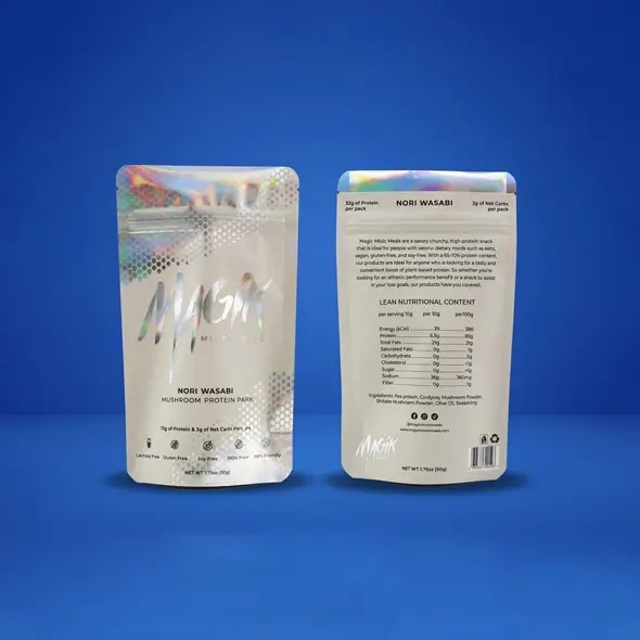 Custom Printed 7mm Mylar Bags