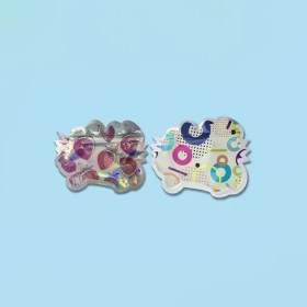 Custom Shaped Mylar Bags Custom Shaped Mylar Bags