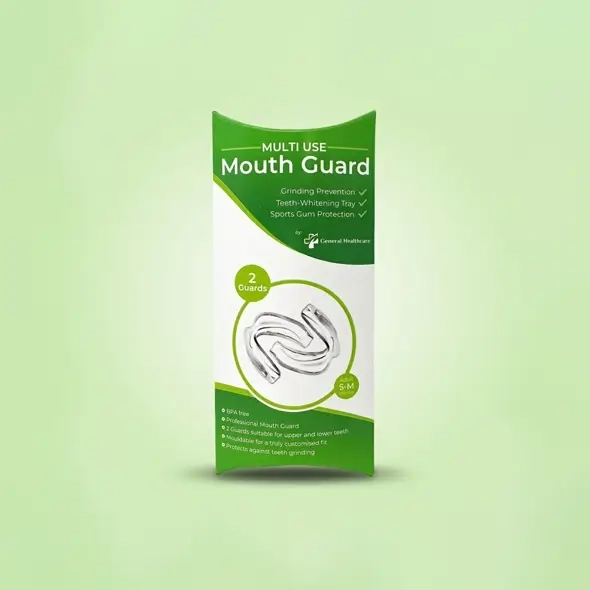 Hang Tab Mouth Guard Box