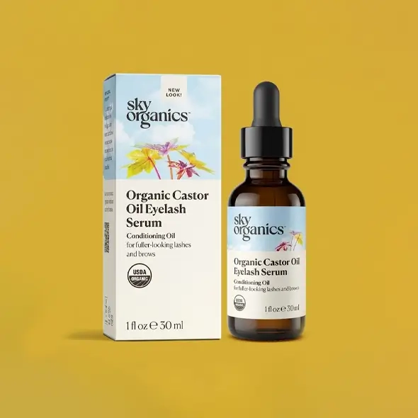 Custom Castor Oil Box