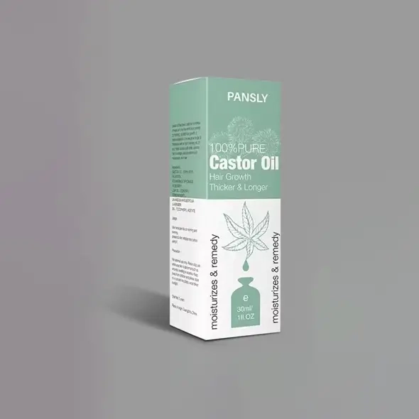 Custom Printed Castor Oil Boxes