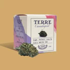 Custom CBD Flower Box