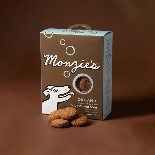 Custom Dog Food box