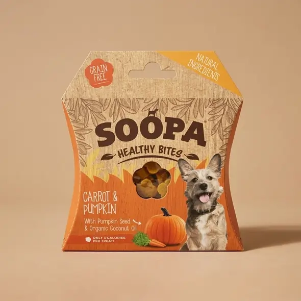 Custom Printed Dog Food box