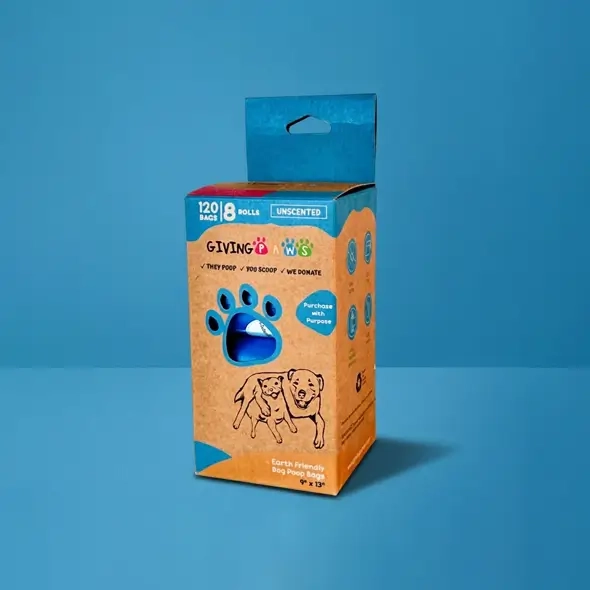 Dog Food boxes