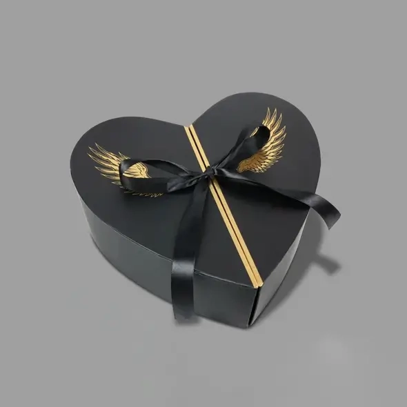 Black Heart Shaped Boxes