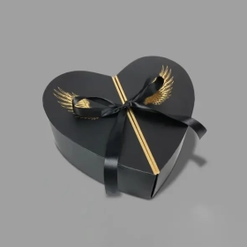 Black Heart Shaped Boxes