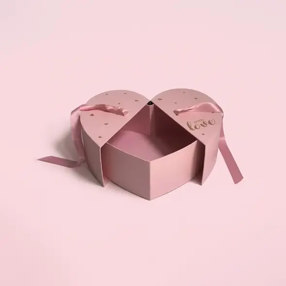 Custom Heart Shaped Box