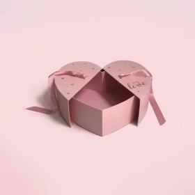 Custom Heart Shaped Box