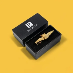 Lapel Pin Boxes with Foam Inserts