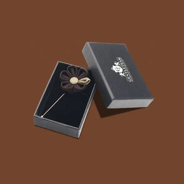 Two piece Lapel Pin Packaging