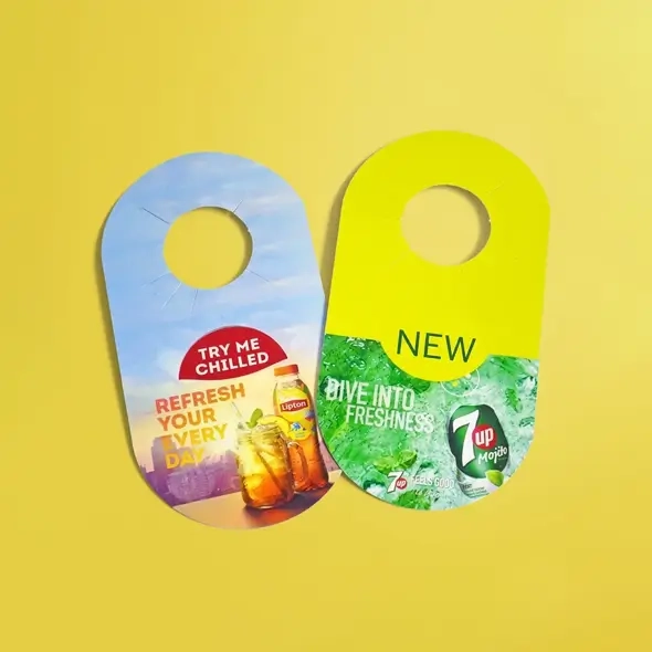 Custom Printed Bottle Necker