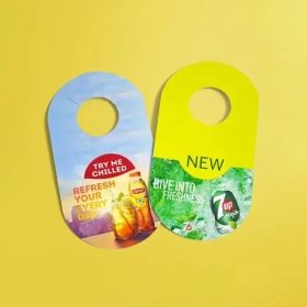 Custom Printed Bottle Necker