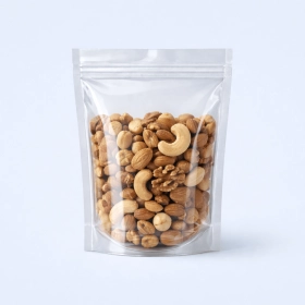 Custom Transparent Stand Up Pouches