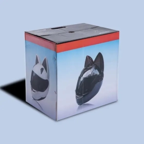 Custom Bike Helmet Box