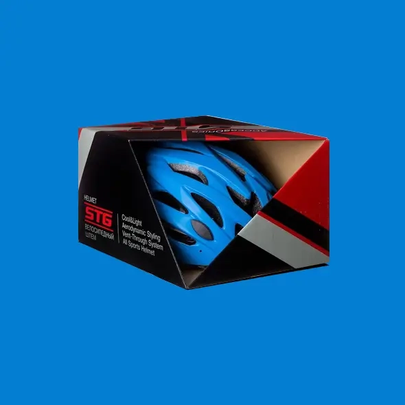 Custom Bike Helmet Packaging