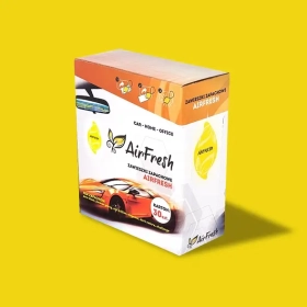 Custom Car Air Freshener Boxes