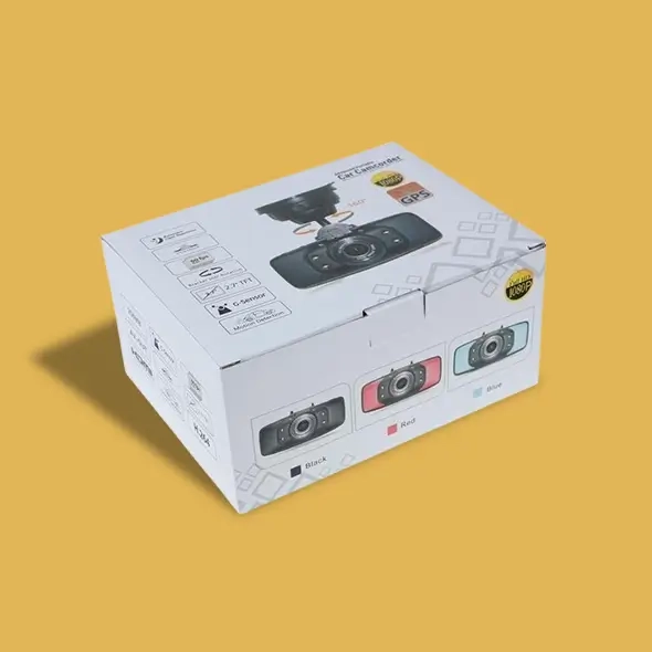 Custom Printed Car Camera Boxes