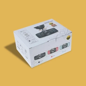 Custom Printed Car Camera Boxes
