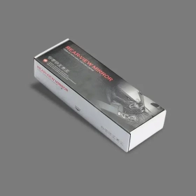 Printed Car Rearview Mirror Boxes