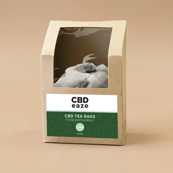 Custom CBD Tea Box