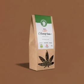 Custom CBD Tea Boxes Custom Kraft CBD Tea Boxes