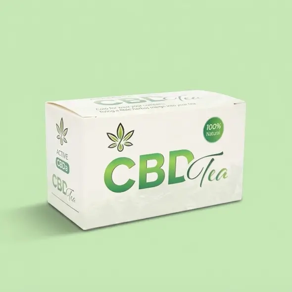 Custom Printed CBD Tea Boxes