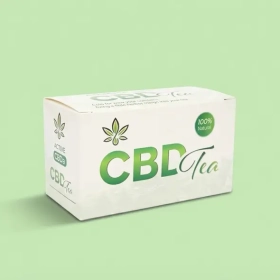 Custom CBD Tea Boxes Custom Printed CBD Tea Boxes