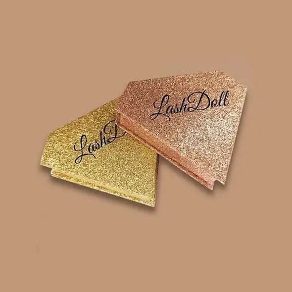 Custom Shaped Glitter Packaging