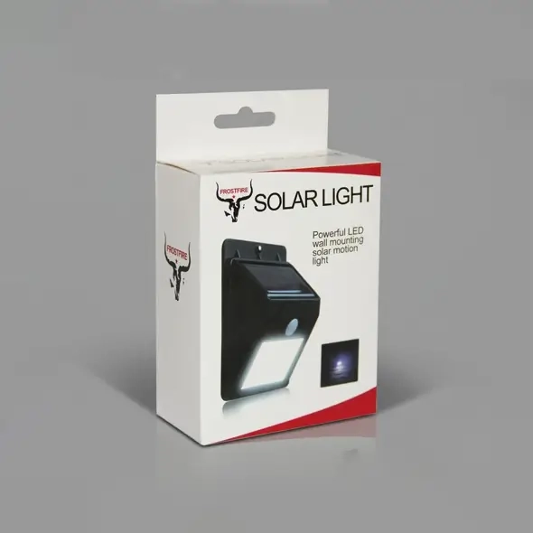 Custom Printed Porch Light Packaging
