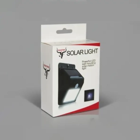 Custom Printed Porch Light Packaging