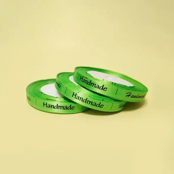 Custrom Ribbons with Printed Logo