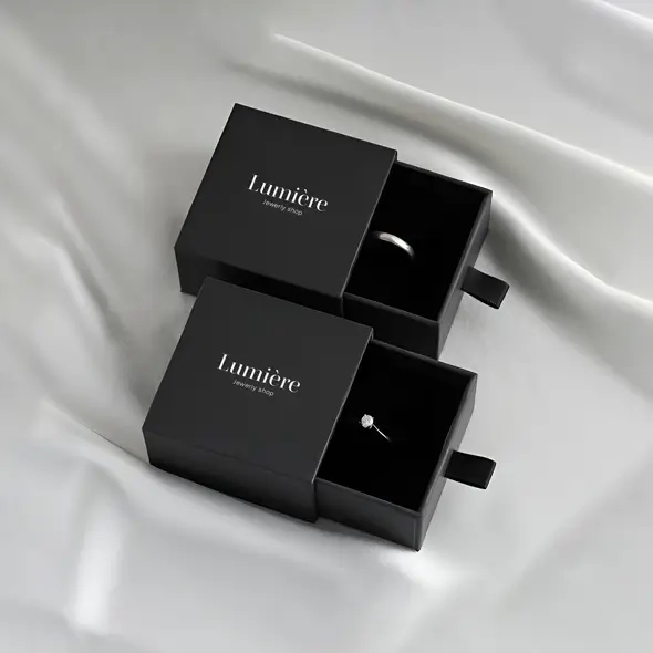 Custom Ring boxes
