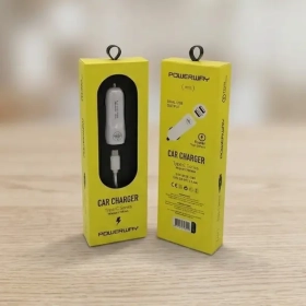 USB Car Charger Box With WIndow