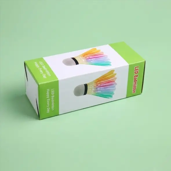 Custom Shuttlecock Packaging
