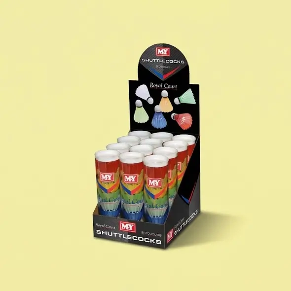 Shuttlecock Packaging