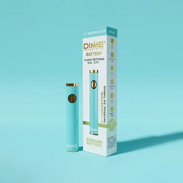 Custom Vape Batteries Packaging