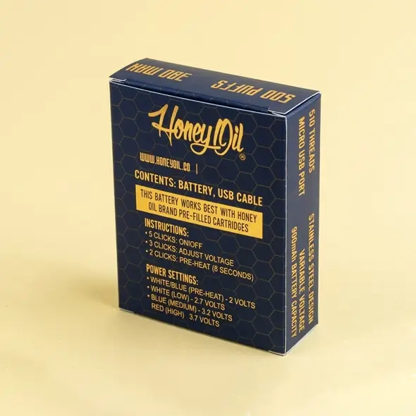 Vape Batteries Box