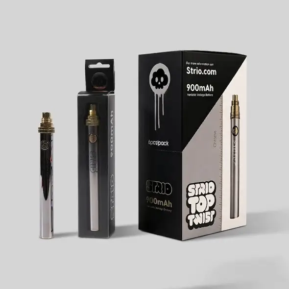 Vape Batteries Packaging