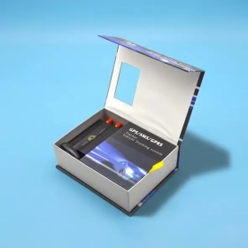 Custom Vehicle Tracker Packaging Box
