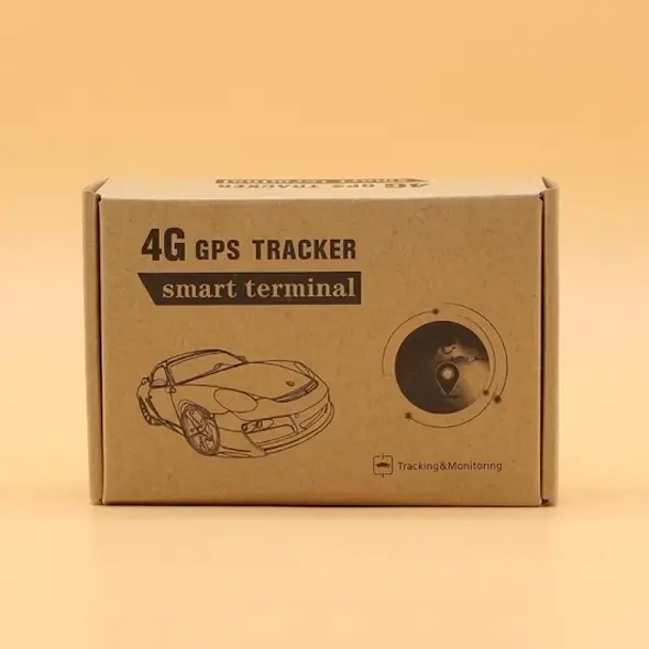 Custom Vehicle Tracker Packaging Boxes