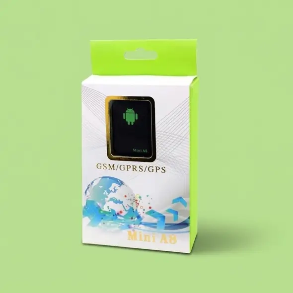 Vehicle Tracker Packaging Box