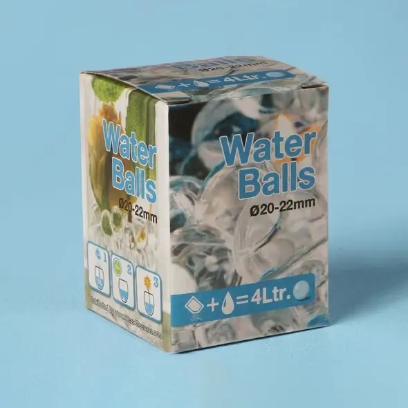 Water Balls Packaging
