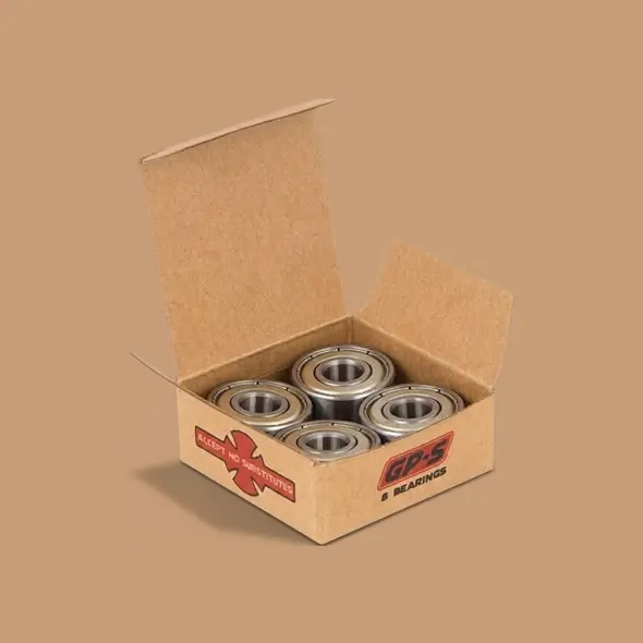 Custom Kraft Bearings Boxes