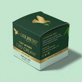 CBD Skin Cream Boxes Wholesale