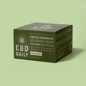 Custom Printed CBD Skin Cream Boxes