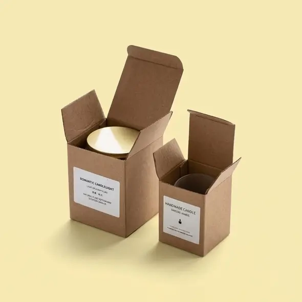 50cl candle packaging