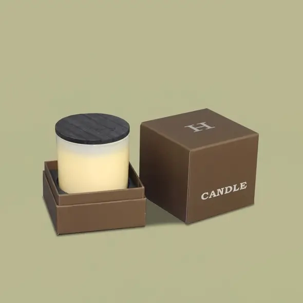 Custom 50 cl candle boxes