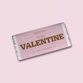 Custom Chocolate Wrapping Paper