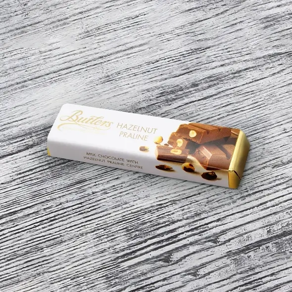 wholesale custom chocolate wrapping paper